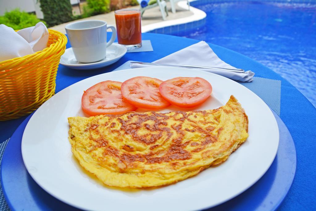 Hotel Angel Azul Managua Eksteriør billede