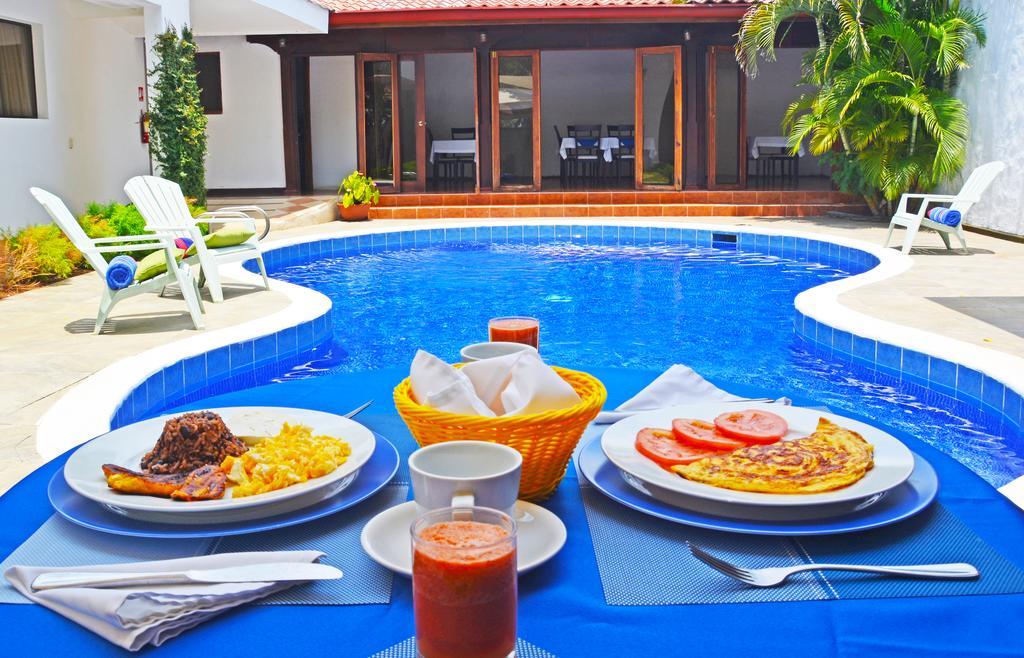 Hotel Angel Azul Managua Eksteriør billede