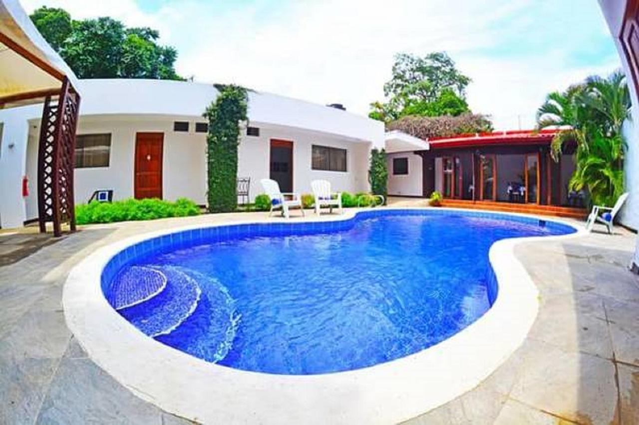 Hotel Angel Azul Managua Eksteriør billede